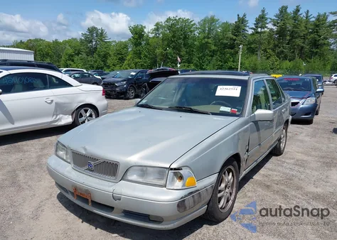 2000 Volvo S70 Glt/Se from USA, damaged, VIN YV1LS56D5Y2661189
